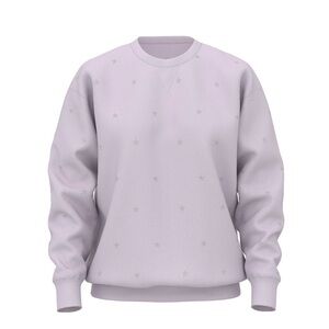 VICTORIA’S SECRET PINK Campus Fleece Oversized Crew Sweatshirt.